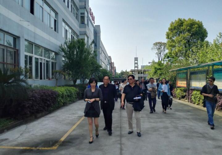 江津人才干部培訓班來我司調(diào)研 