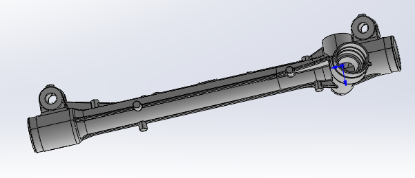  轉(zhuǎn)向器殼體